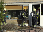 Prio 1 Woningbrand Dr Wumkesstraat Buitenpost